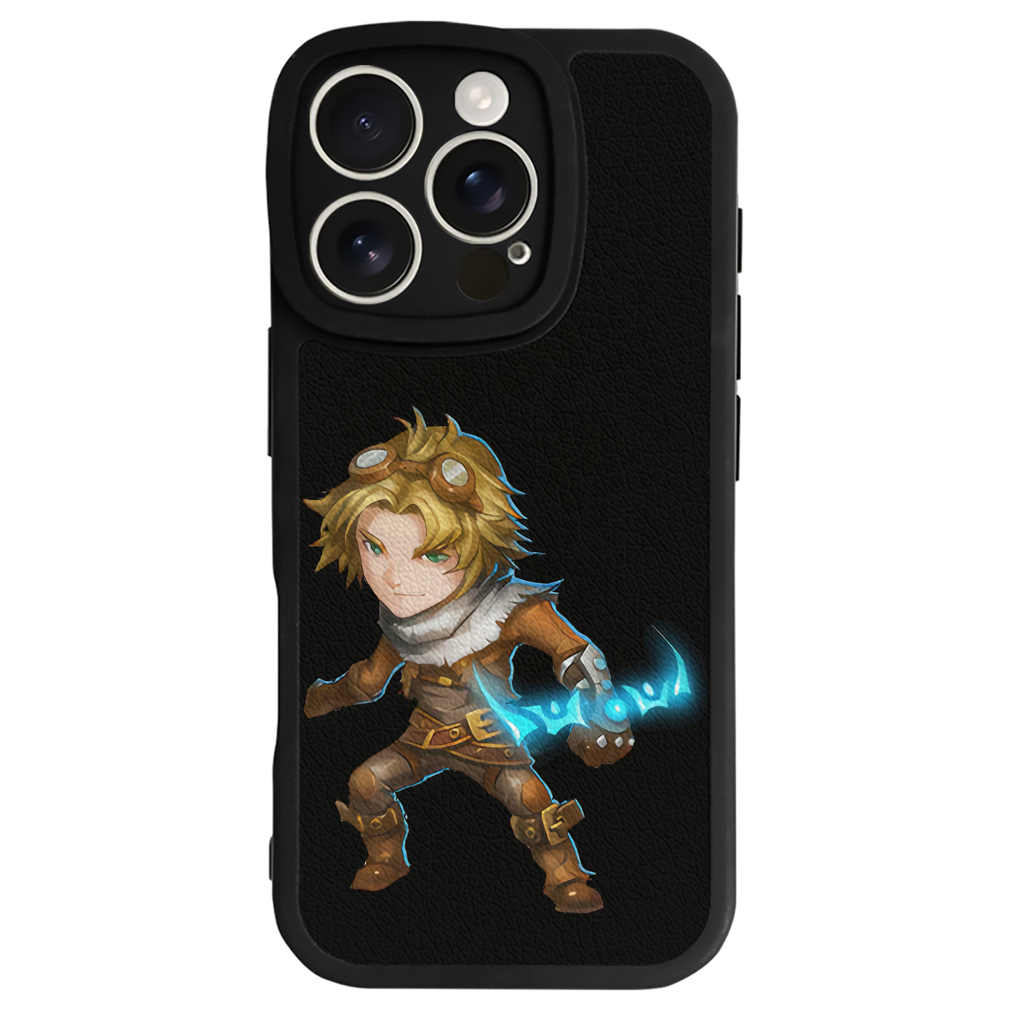 リーグ・オブ・レジェンド League of Legends LOL 【iPhone 16シリーズ対応】シリコンスマホケース（レザー調） 材質：シリコン